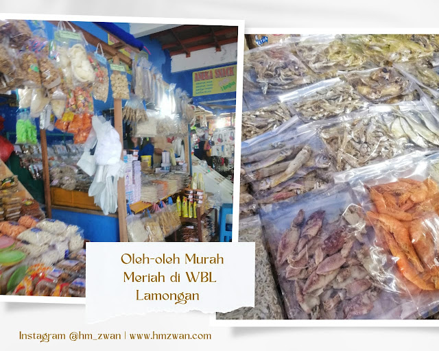 Oleh-oleh Murah Meriah di WBL Lamongan