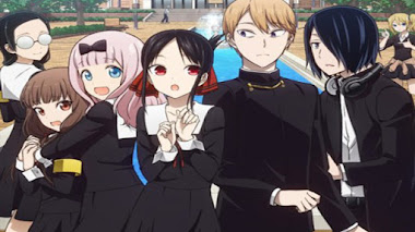 Kaguya-sama wa Kokurasetai?: Tensai-tachi no Renai Zunousen 12/12 + OVA 01/01 [Segunda Temporada][Sub-Español][MEGA-MF-GD][HD-FullHD][Online]