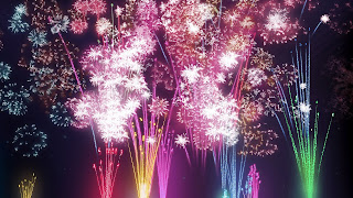 Fireworks Wallpaper