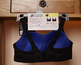 Shock Absorber Active Shaped Support sports bra review SS16 collection