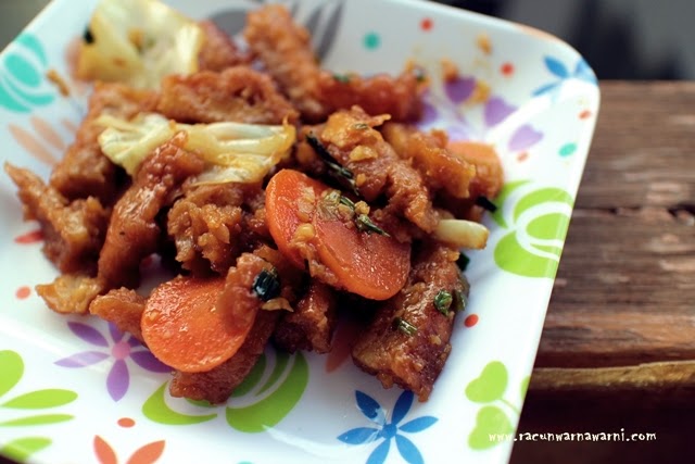 Racun Warna-Warni: Resep Mudah: Cap Jae Ndeso
