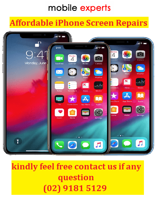 cheap iPhone screen repair Melbourne