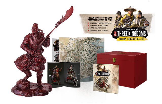 เกมสามก๊ก Total War: THREE KINGDOMS แบบ COLLECTOR'S EDITION