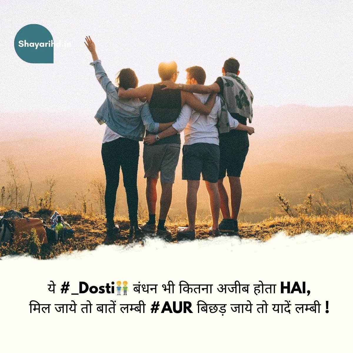 Friendship Instagram Attitude Shayari