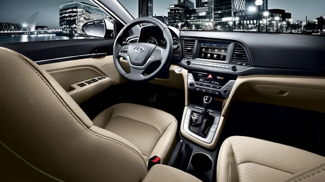 Novo Hyundai Elantra 2016 - interior