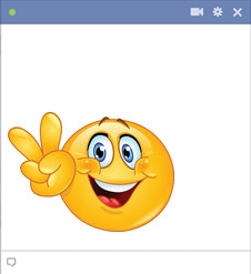 Facebook Peace Smiley