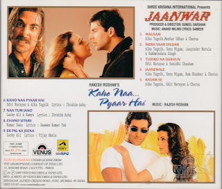 Jaanwar & Kaho Naa Pyaar Hai [2000] (Venus) [FLAC]