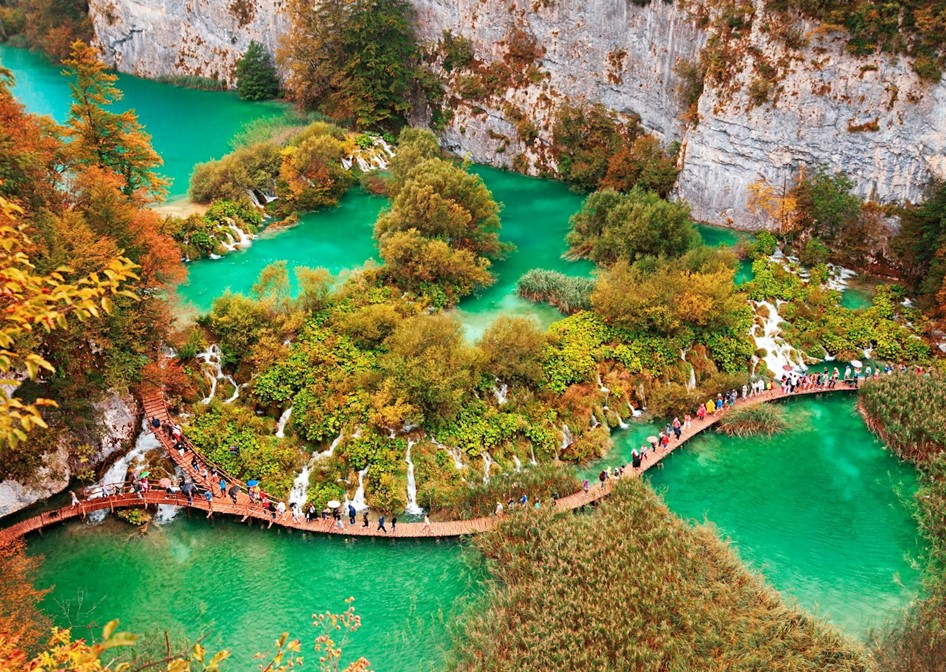 Plitvice Lakes National Park, a National park in Croatia attractions