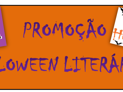 Resultado da Promo Halloween Literário!