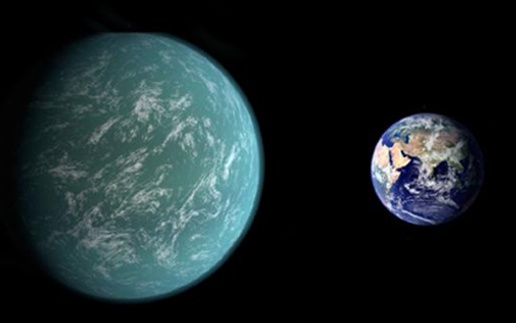 Astronom Temukan Planet Layak Huni Mirip Bumi