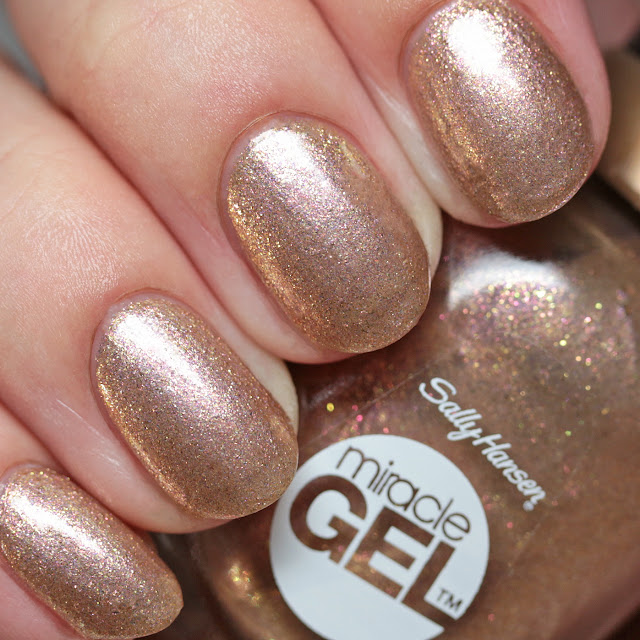 Sally Hansen Miracle Gel 043 Golden Glow