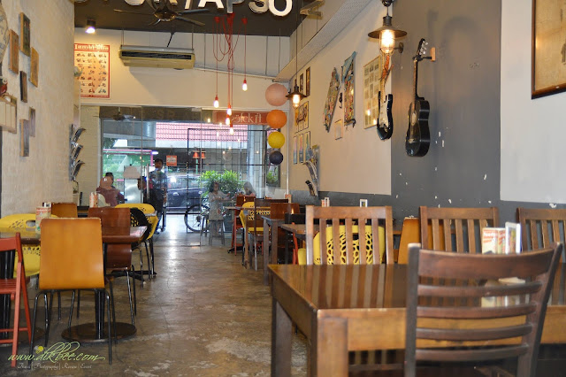 Fikcles Cafe Di TTDI