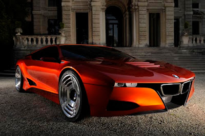 BMW M1 Homage 200 Red Elegance Sport 4