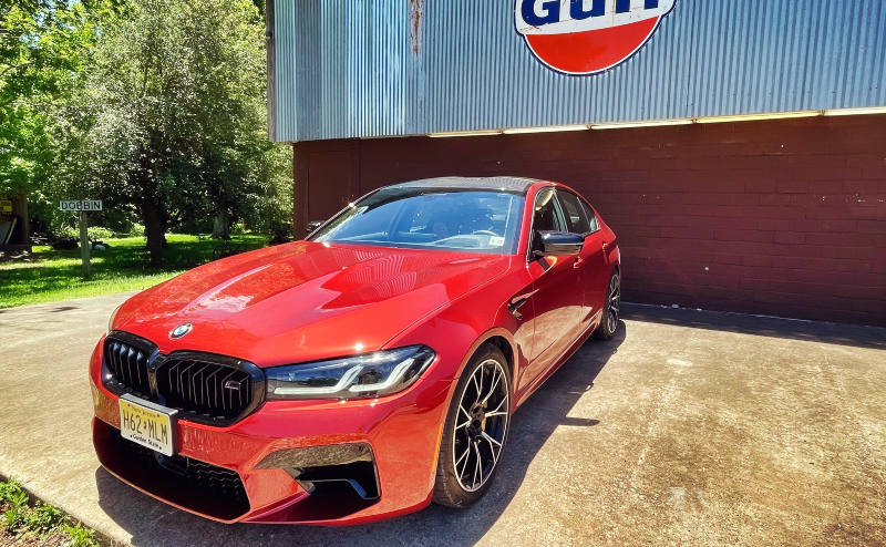 East Texas in the BMW M5 Competition