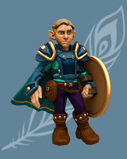 peregrin swiftfoot - charlatan, paladin and rogue