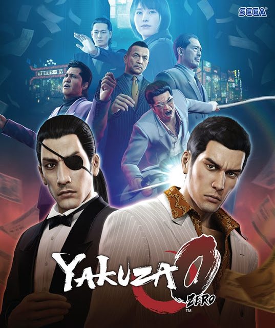 تحميل لعبة الأكشن والعصابات المنتظرة Yakuza 0 