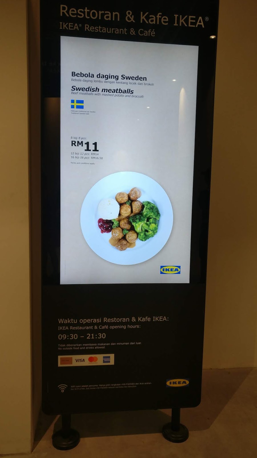 It's About Food!!: IKEA Restaurant & Cafe Batu Kawan