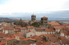 Les toits d'Issoire