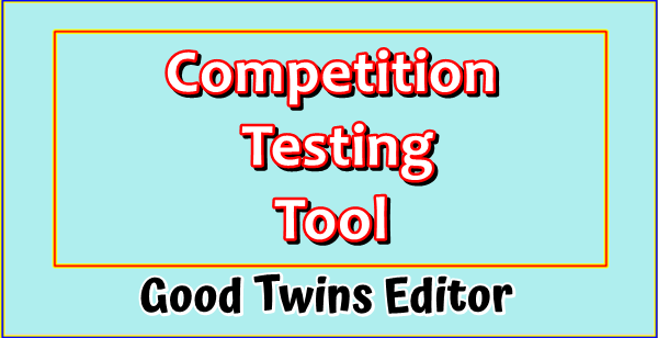 Competition Testing Tool