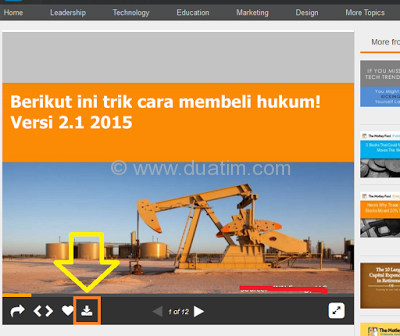 Cara download dokumen dari slideshare.com 3