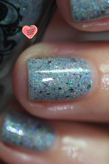 Rogue Lacquer Puns of Steel swatch by Streets Ahead Style