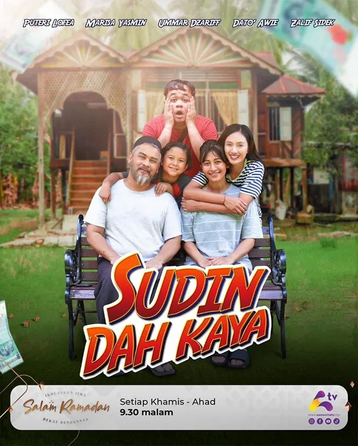 drama sudin dah kaya full episode