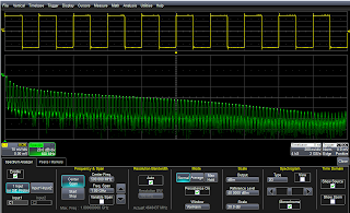Spectrum Analyzer software for the HDO series oscilloscopes provides an intuitive user interface