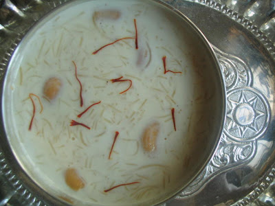 Semia/Vermicelli Payasam