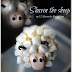 DIY Marshmallow Sheep