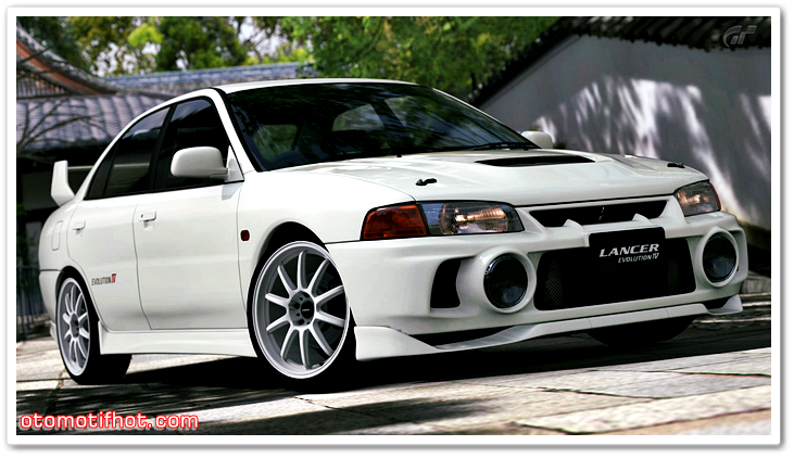 Mobil Mitsubishi Lancer Evolution Modifikasi - Sumpah f