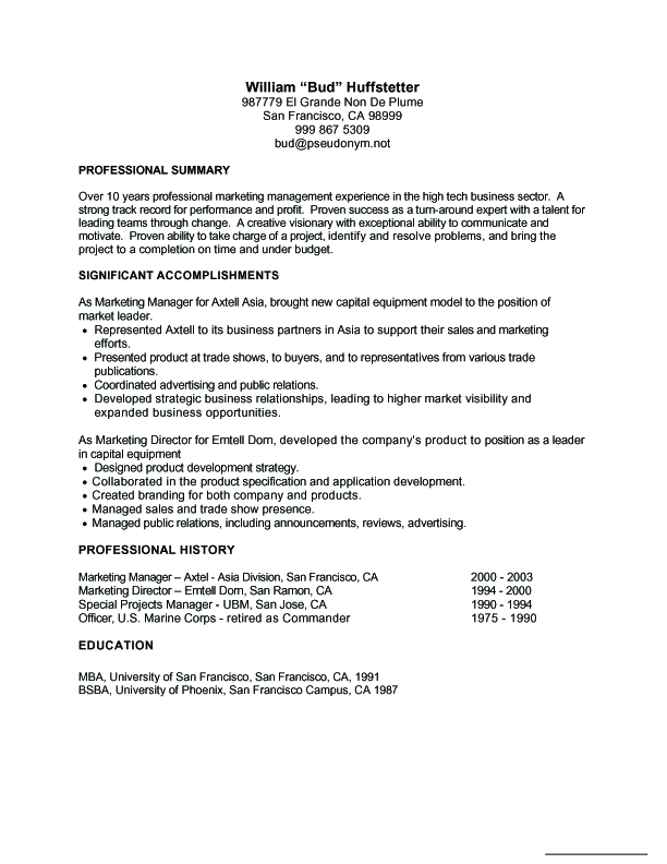 resume examples. foodservice resume examples
