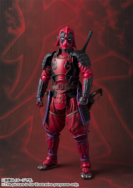 Mei Sho Manga Realization Kabukimono Deadpool