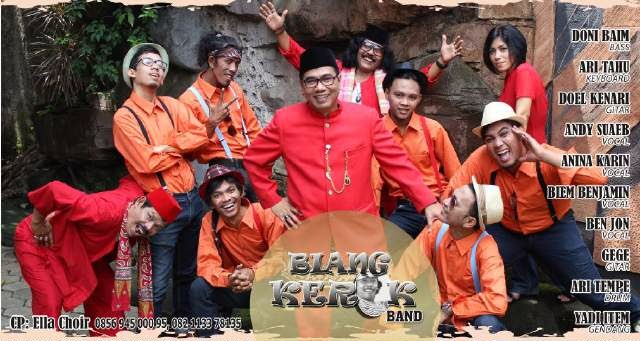 Biang Kerok Band Siap Touring Asia Bermodal Batu Akik