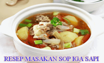 RESEP SOP IGA