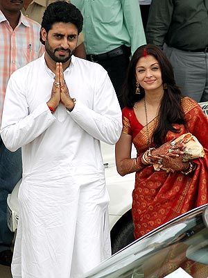 Abhishek bachchan on wedding day