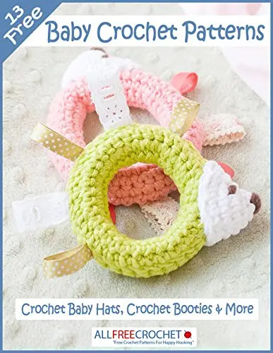 13 Patrones de Bebé Gratis (13 Free Baby Crochet Patterns)