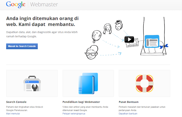 webmaster google