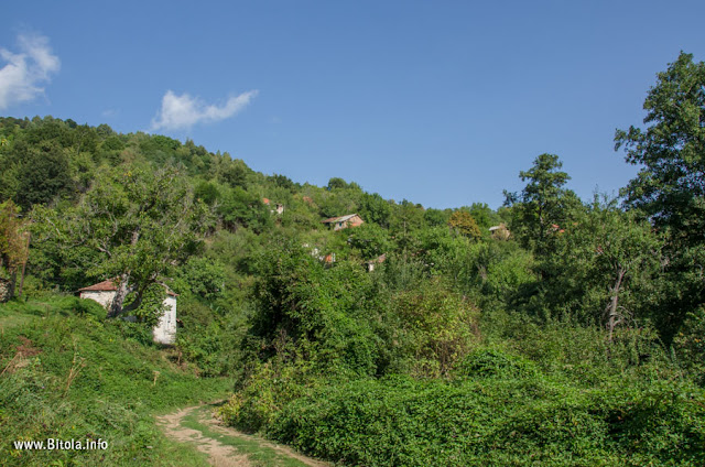 Orehovo village near Bitola, Macedonia