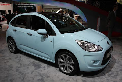 2010 Citroen C3 - 2009 Frankfurt Auto Show