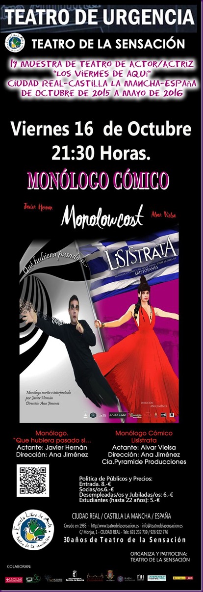 TEATRO DE URGENCIA-JAVI-ALVARO