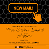 How to get a Free Custom Email Domain without registering a Domain Name
