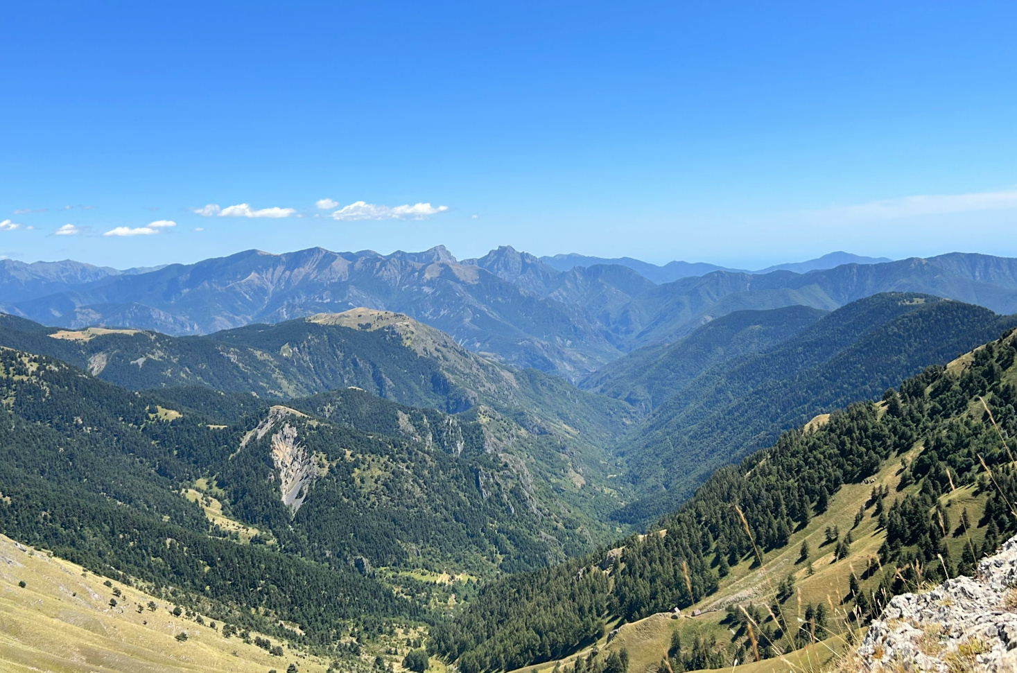 View east from Cime de Tuor