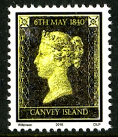 CILP 'Penny Black' stamp
