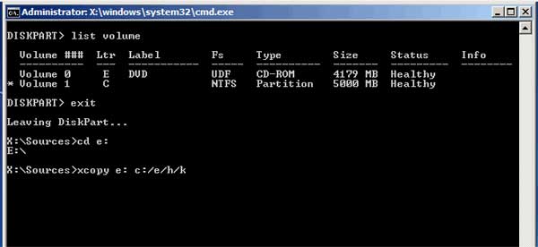 cara mengatasi setup was unable to create a new system partition or locate an existing system partition