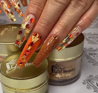 Ideas de uñas decoradas para el otoño