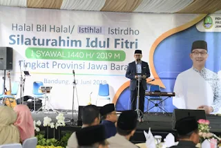 Ridwan Kamil,  Idul Fitri  Momen Terbaik Memperbaiki  Diri