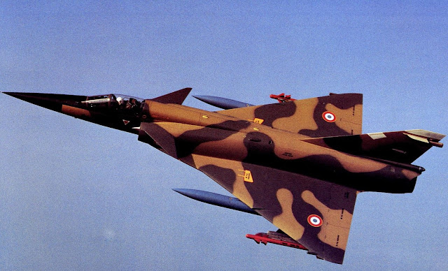 Dassault Mirage III NG camo