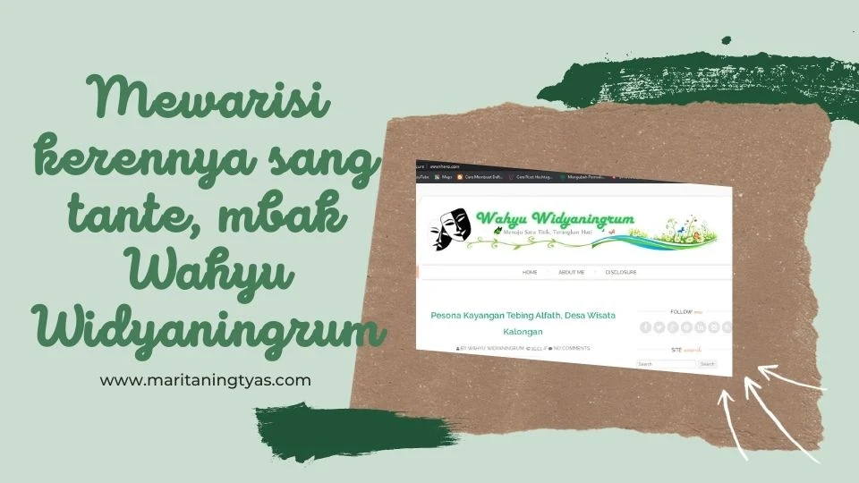 mbak wahyu widyaningrum sang awanhero