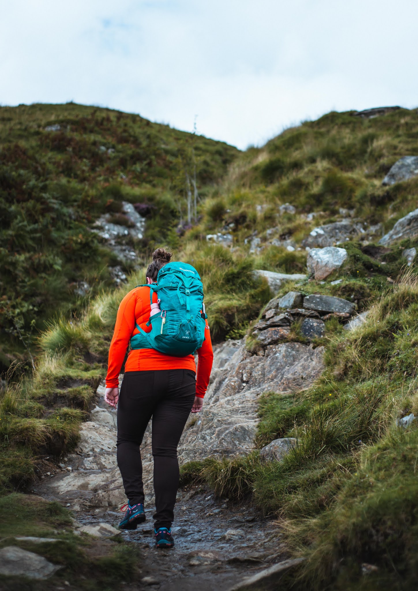 ben lomond munro bagging hiking liquid grain