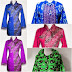 Gambar model baju batik wanita modern